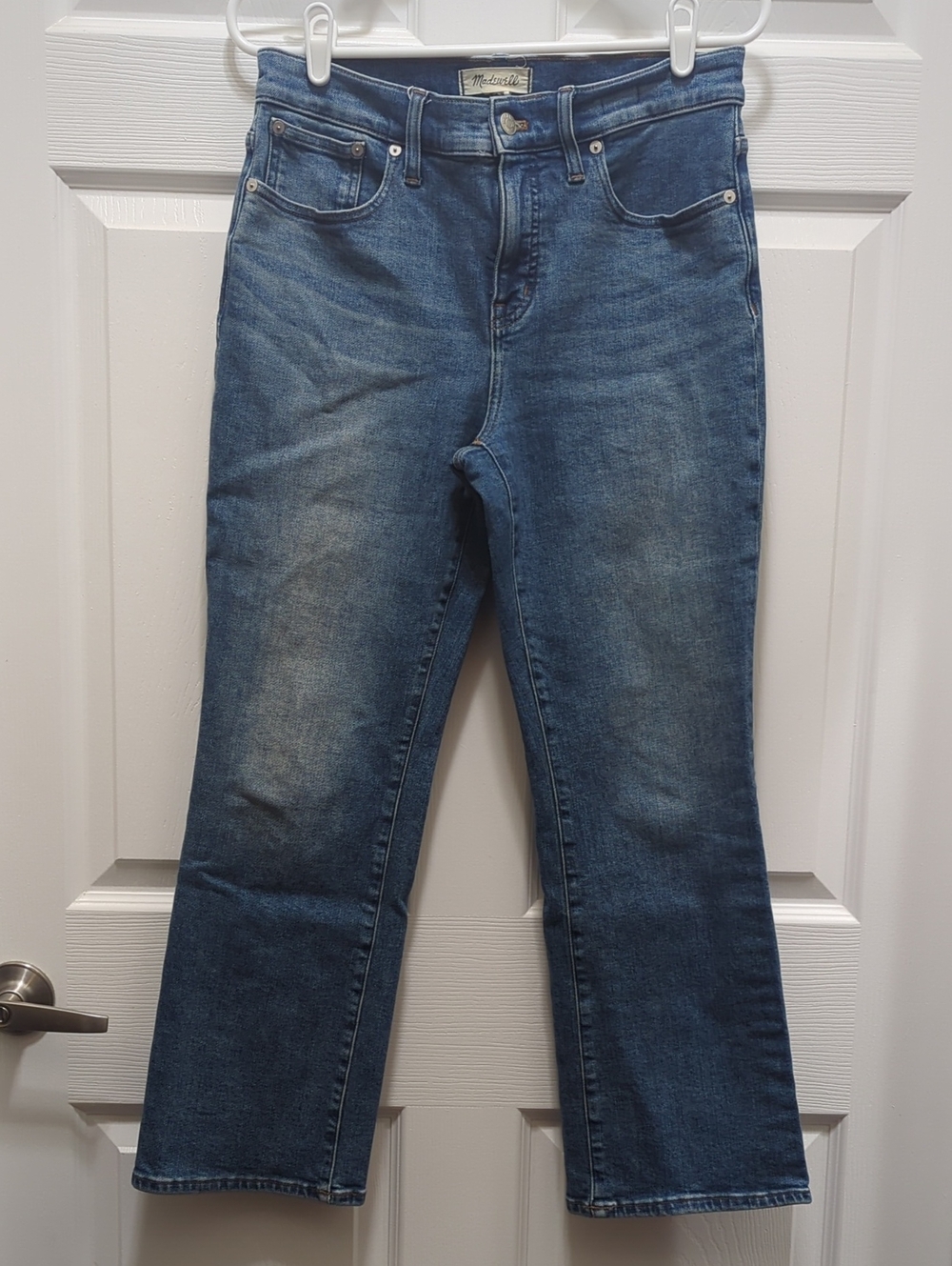 Madewell Mid-Rise Kick Out Jeans 29
